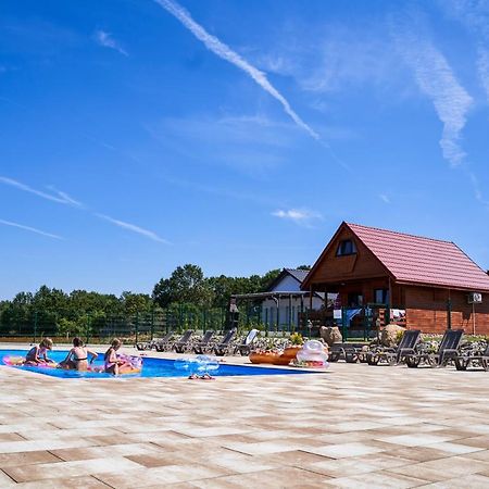 Osada Lagowek - Domek Letniskowy Do Wynajecia Exteriör bild