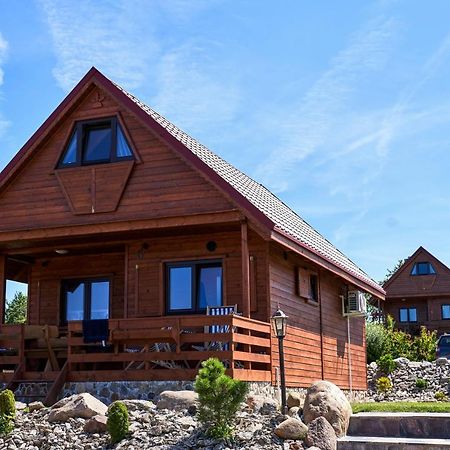 Osada Lagowek - Domek Letniskowy Do Wynajecia Exteriör bild