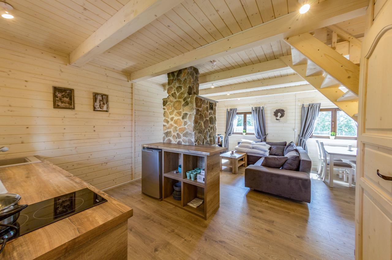 Osada Lagowek - Domek Letniskowy Do Wynajecia Exteriör bild