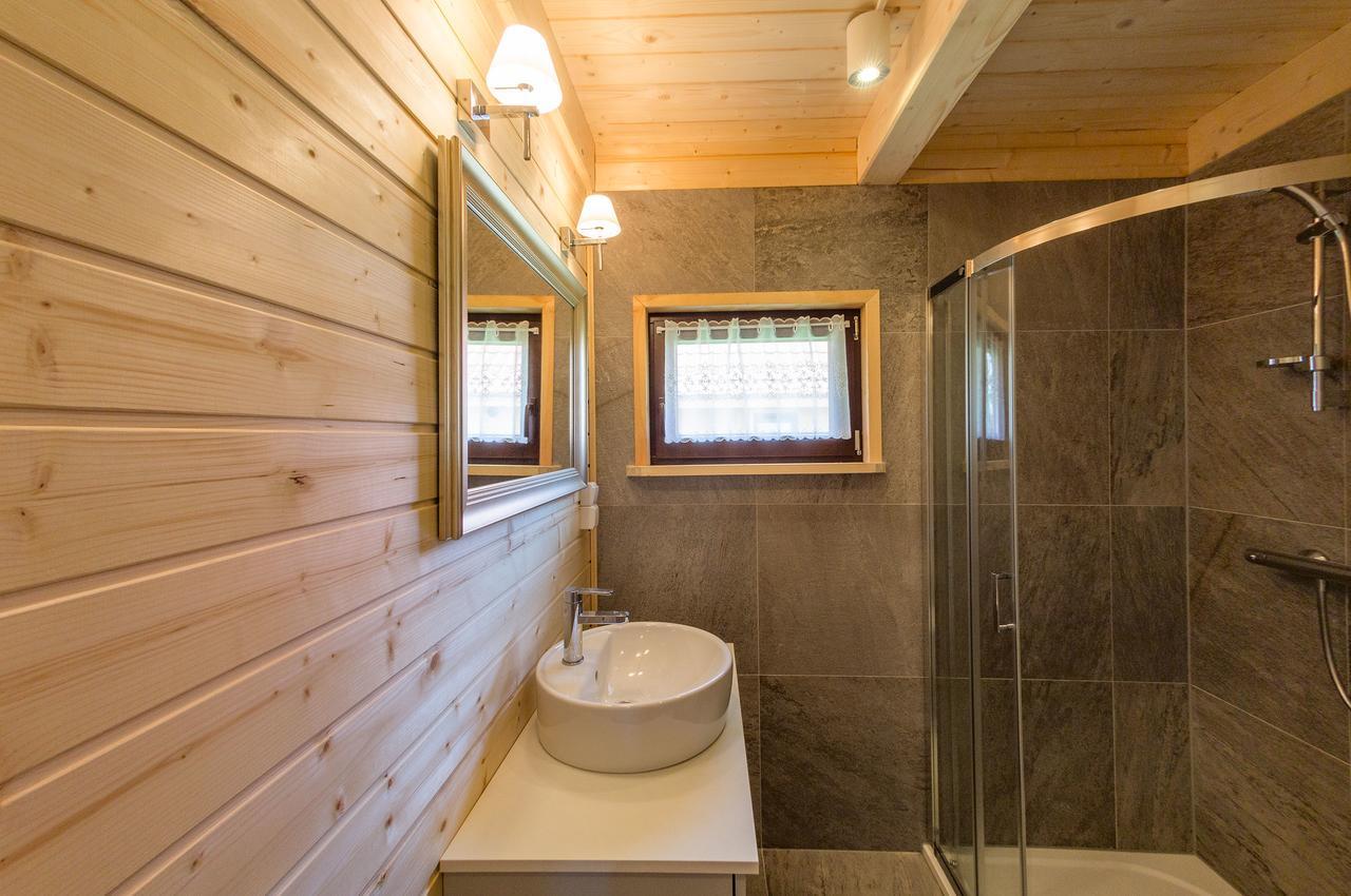 Osada Lagowek - Domek Letniskowy Do Wynajecia Exteriör bild