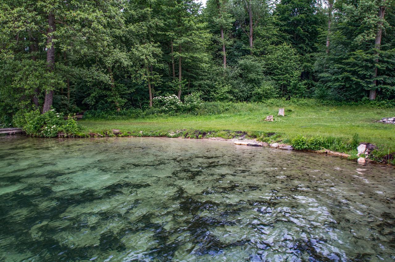 Osada Lagowek - Domek Letniskowy Do Wynajecia Exteriör bild