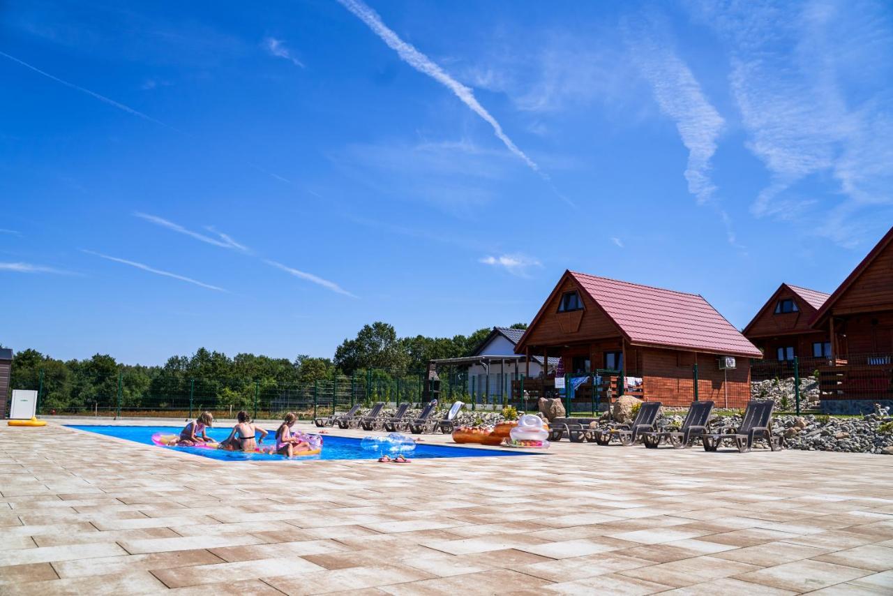 Osada Lagowek - Domek Letniskowy Do Wynajecia Exteriör bild