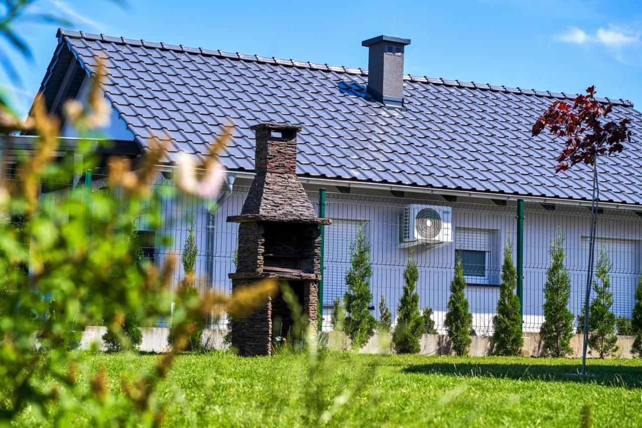 Osada Lagowek - Domek Letniskowy Do Wynajecia Exteriör bild
