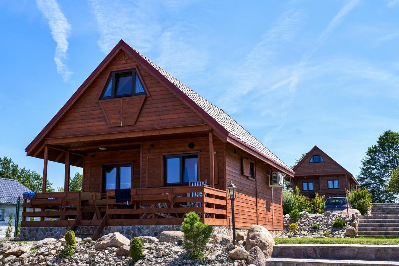 Osada Lagowek - Domek Letniskowy Do Wynajecia Exteriör bild