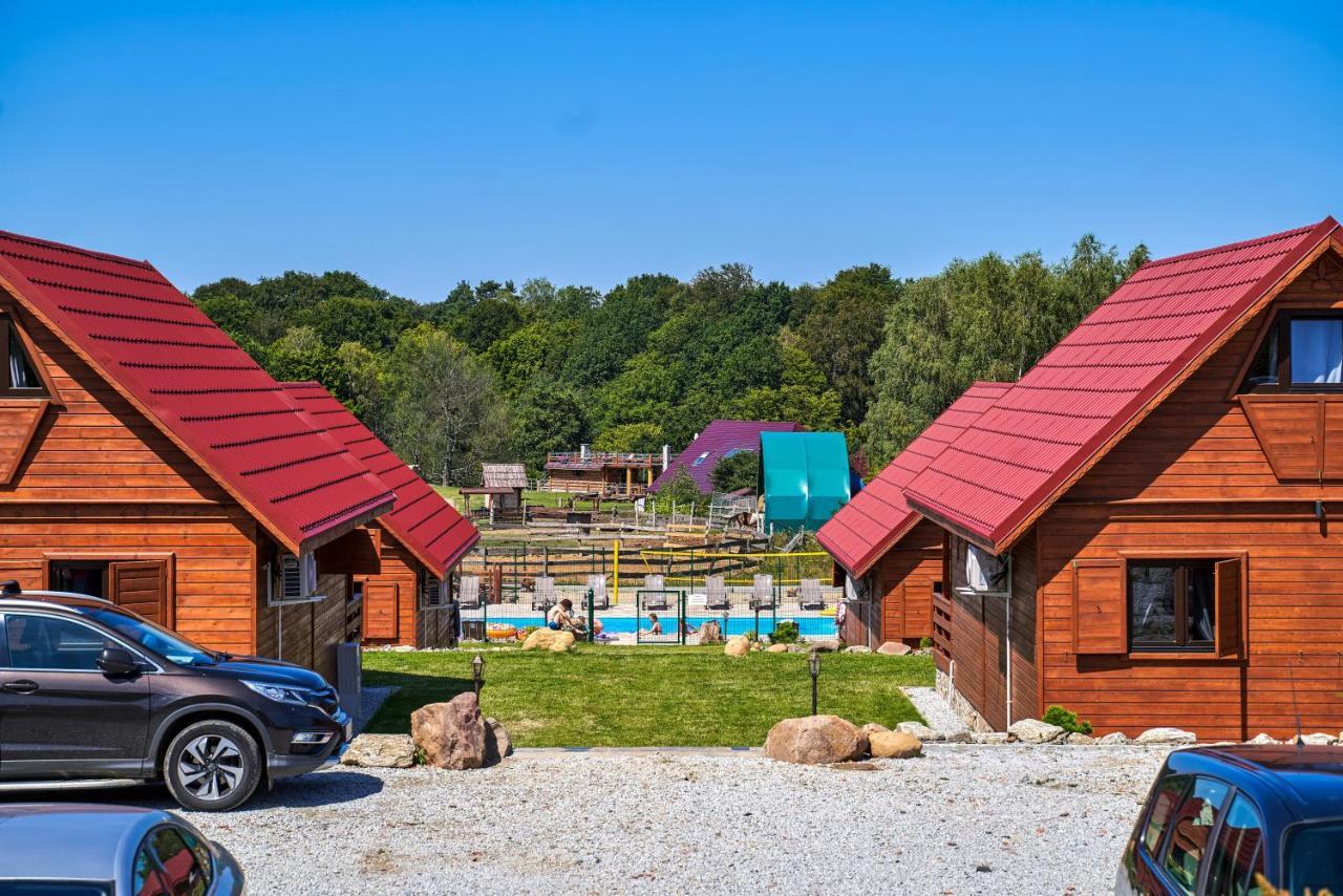 Osada Lagowek - Domek Letniskowy Do Wynajecia Exteriör bild