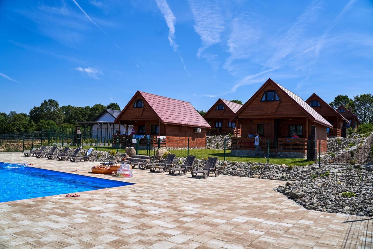 Osada Lagowek - Domek Letniskowy Do Wynajecia Exteriör bild